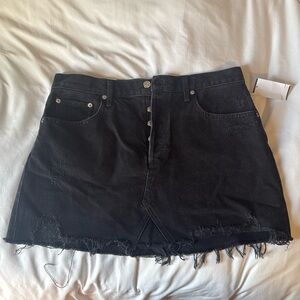 Agolde Denim Skirt